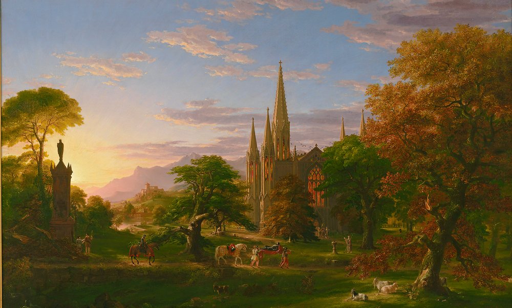 Thomas Cole - The Return 1837